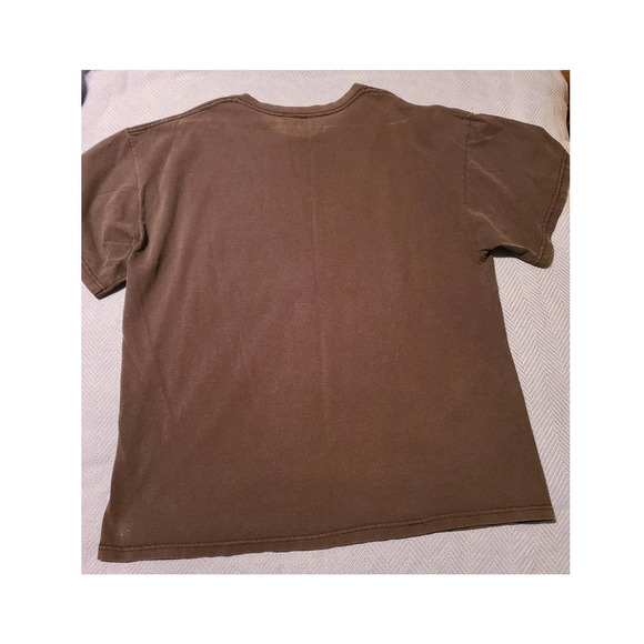 Zion Rootswear Bob Marley T-Shirt Men's Large Black Short Sleeve Crew Neck (VA2) - Picture 3 of 3